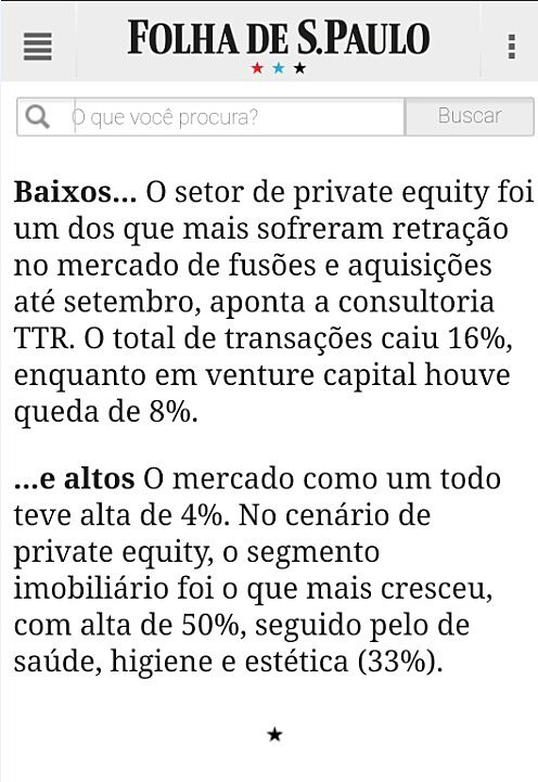 Altos e baixos